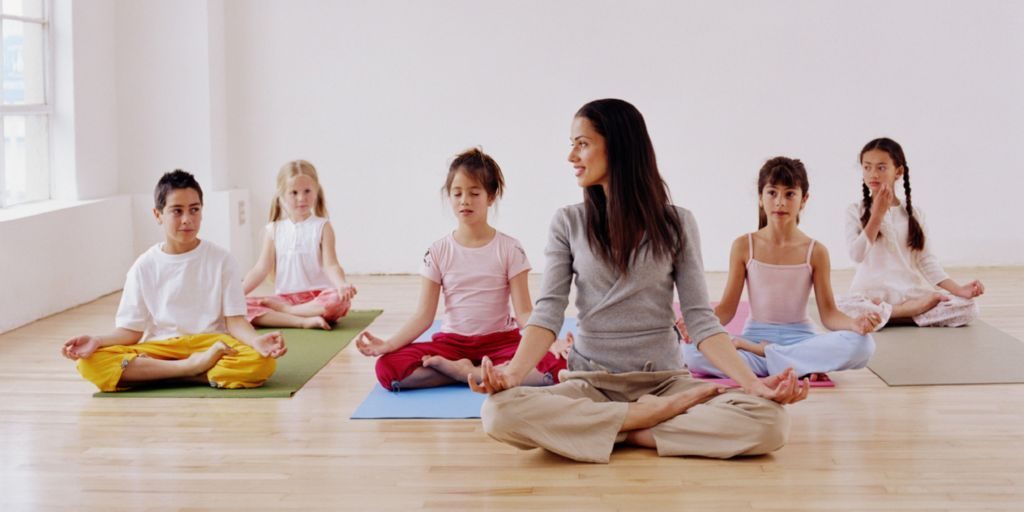 simple yoga for kids