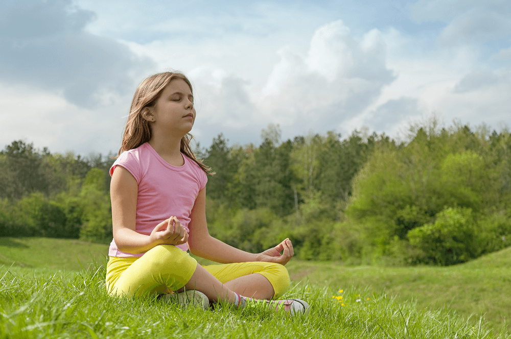 basic yoga for kids
