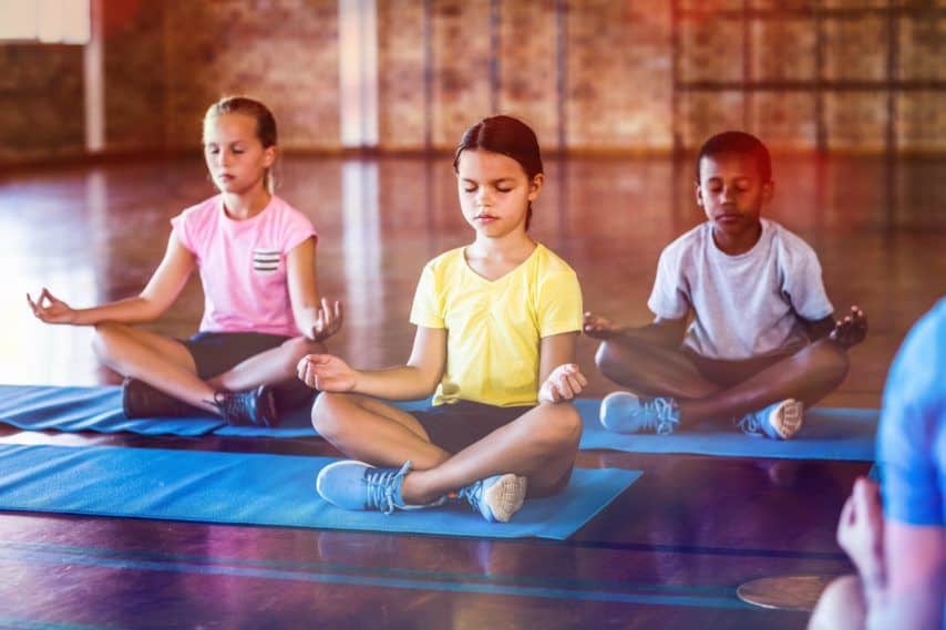 online yoga for kids