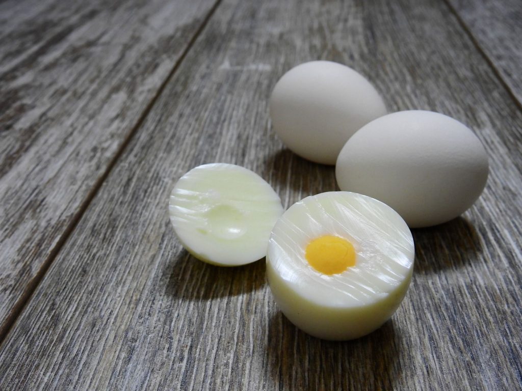 Hard-boiled Eggs