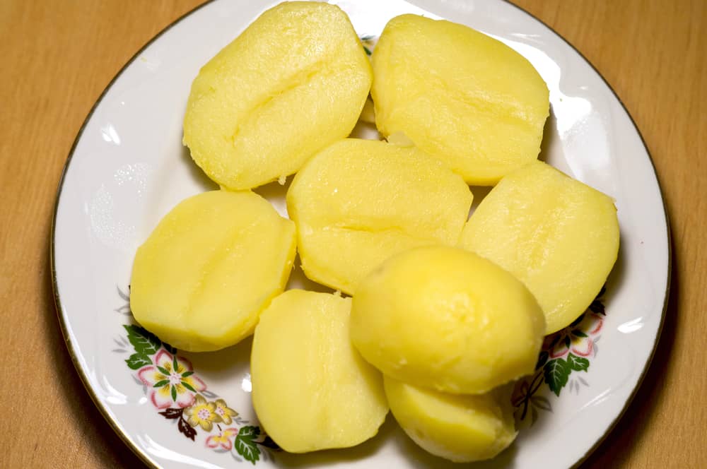 plain potato Diet