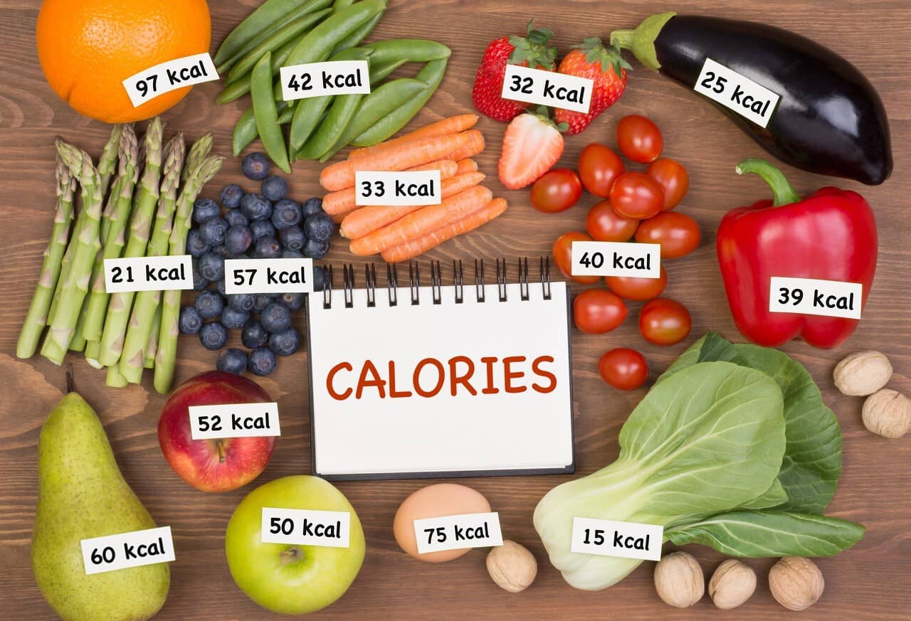 Calorie diets foods