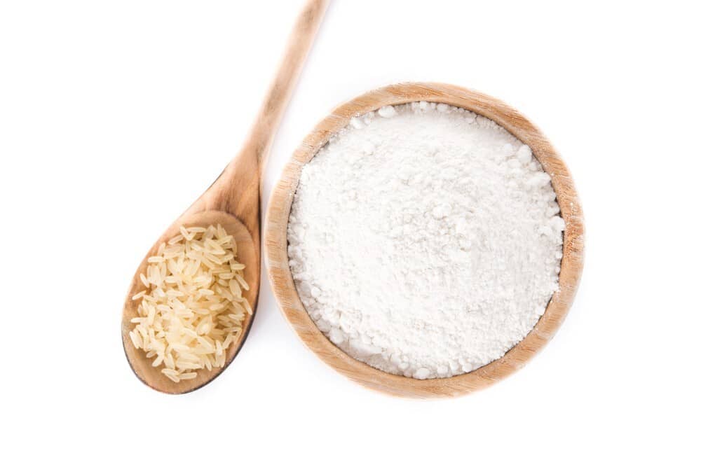 White Sweet rice flour