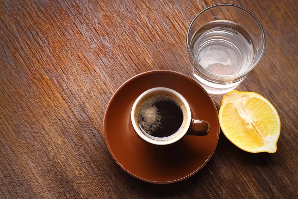 Coffee and lemon Juice Diet