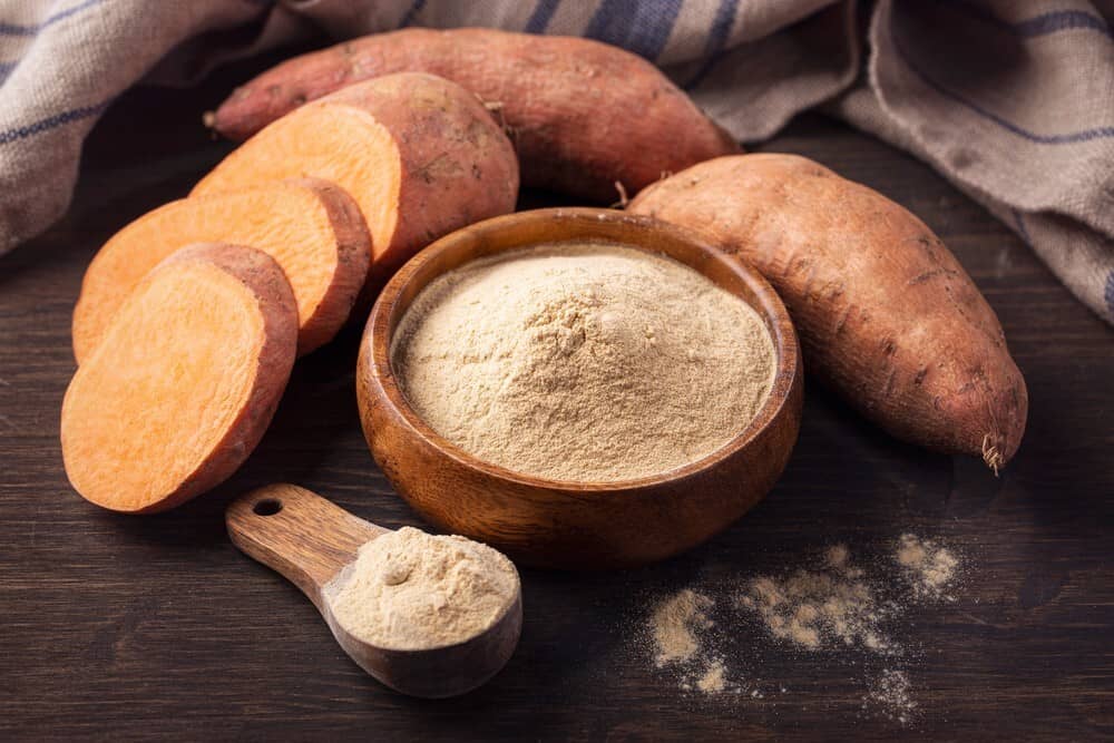 Sweet potato flour substitutes
