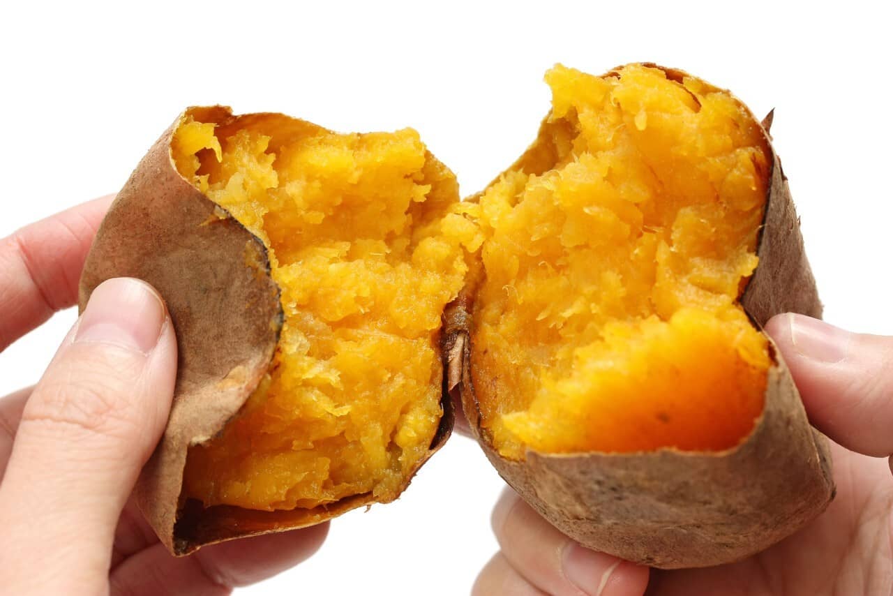sweet potato ٍstarchy