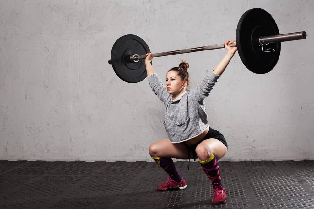 How To Progress With Overhead Squats