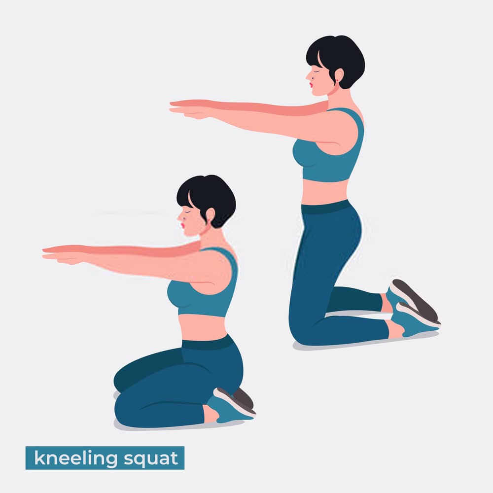 Kneeling Squat benefits