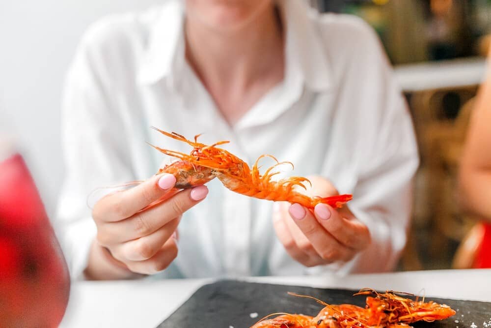 can diabetics eat shrimp